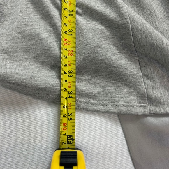 Fleur't Iconic Lingerie Robe Heather Gray Belted Pockets‎ Small/Medium S/M $110 - Picture 8 of 9